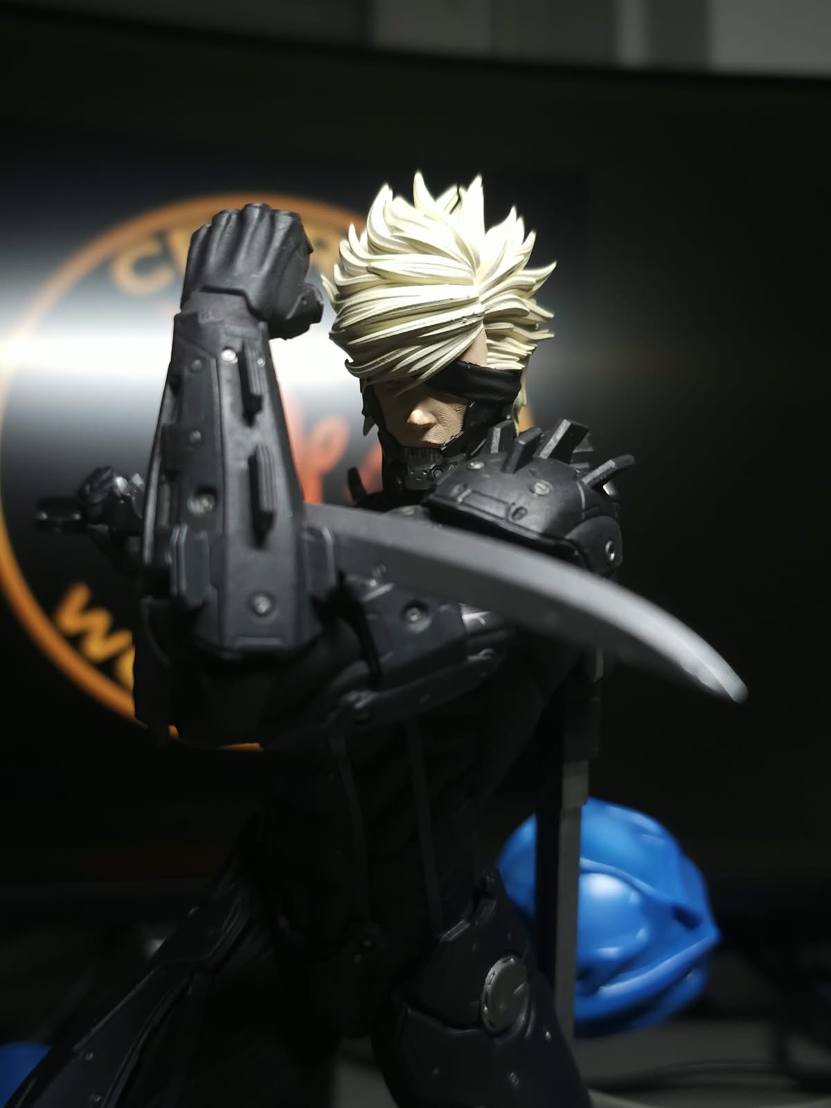 Raiden Fan Art Figurine - Metal Gear Rising