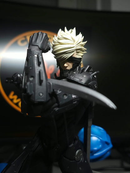 Raiden Fan Art Figurine - Metal Gear Rising