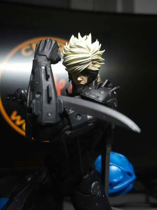Raiden Fan Art Figurine - Metal Gear Rising