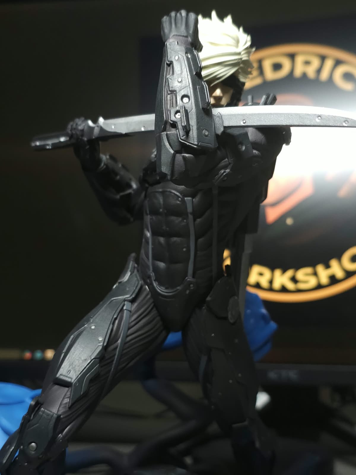 Raiden Fan Art Figurine - Metal Gear Rising