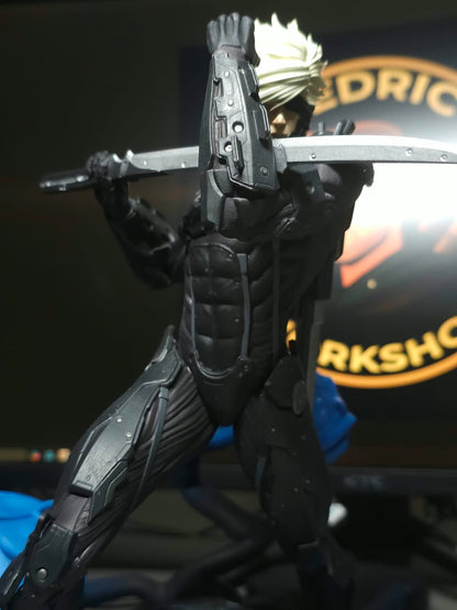 Raiden Fan Art Figurine - Metal Gear Rising