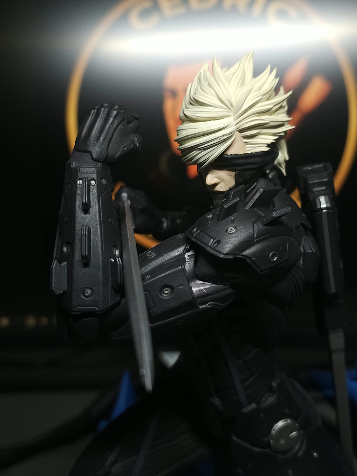 Raiden Fan Art Figurine - Metal Gear Rising