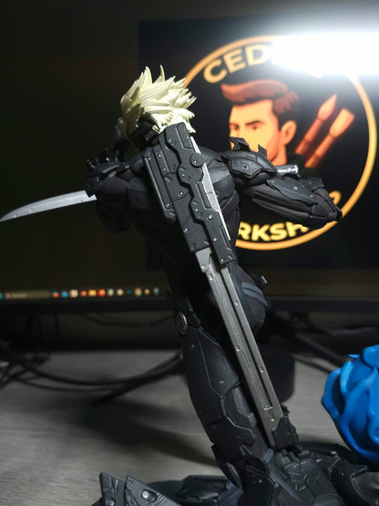 Raiden Fan Art Figurine - Metal Gear Rising