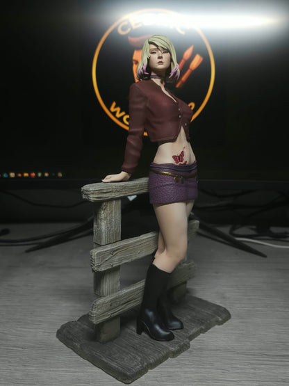 Leon Kennedy Fan Art Figurine - Resident Evil 4