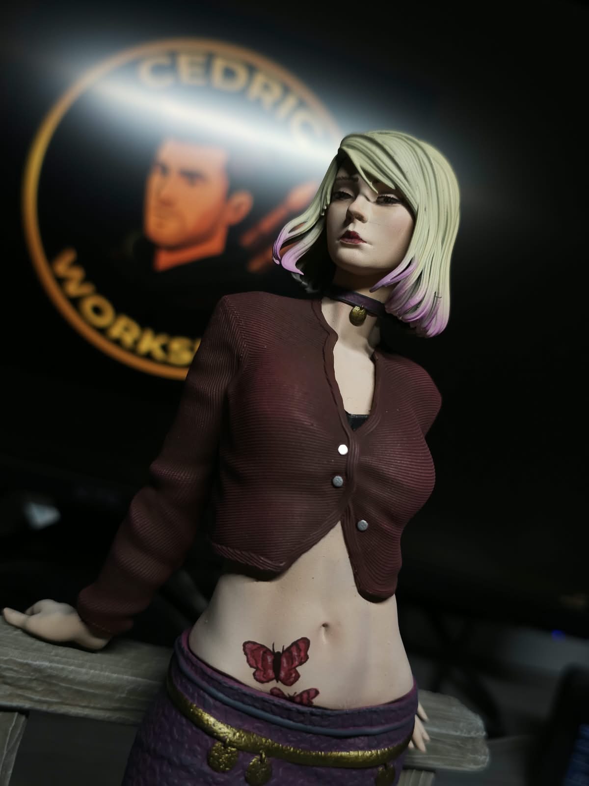 Leon Kennedy Fan Art Figurine - Resident Evil 4