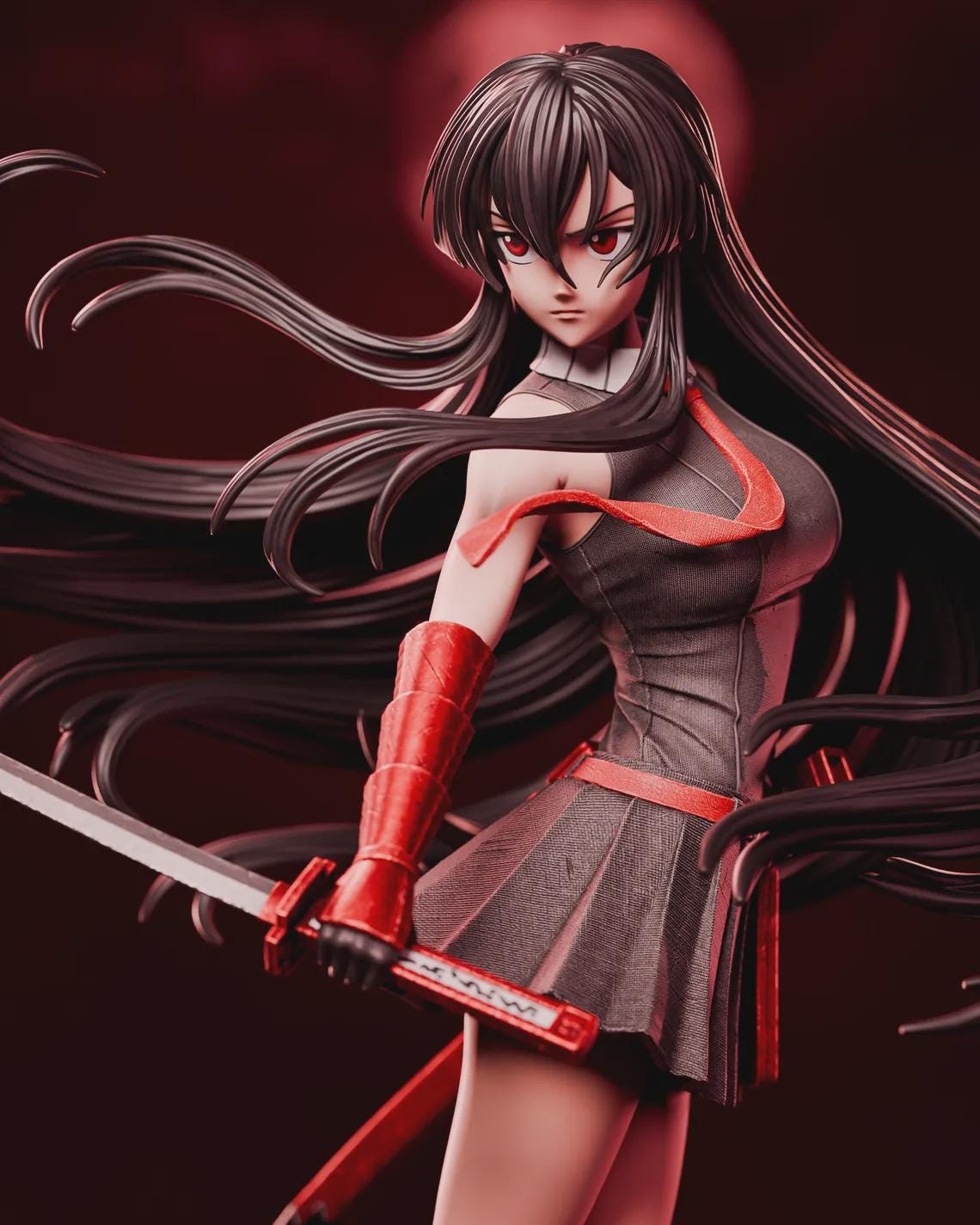 Figurine Akame Fan Art - Akame ga Kill!