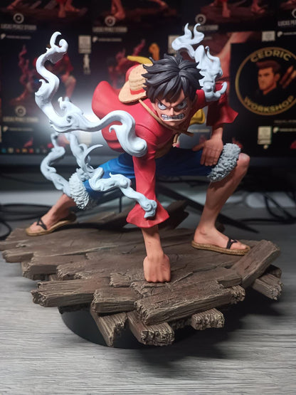 Figurine Luffy Fan Art - One piece