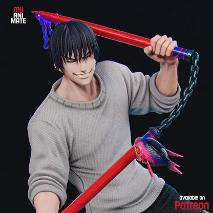 Figurine Toji Fushiguro Fan Art - Jujutsu Kaisen