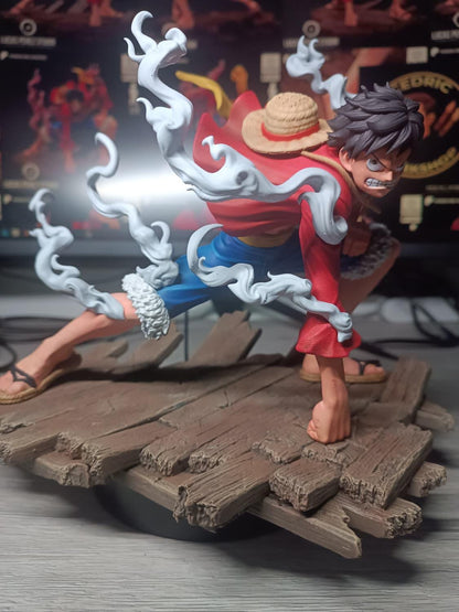 Figurine Luffy Fan Art - One piece