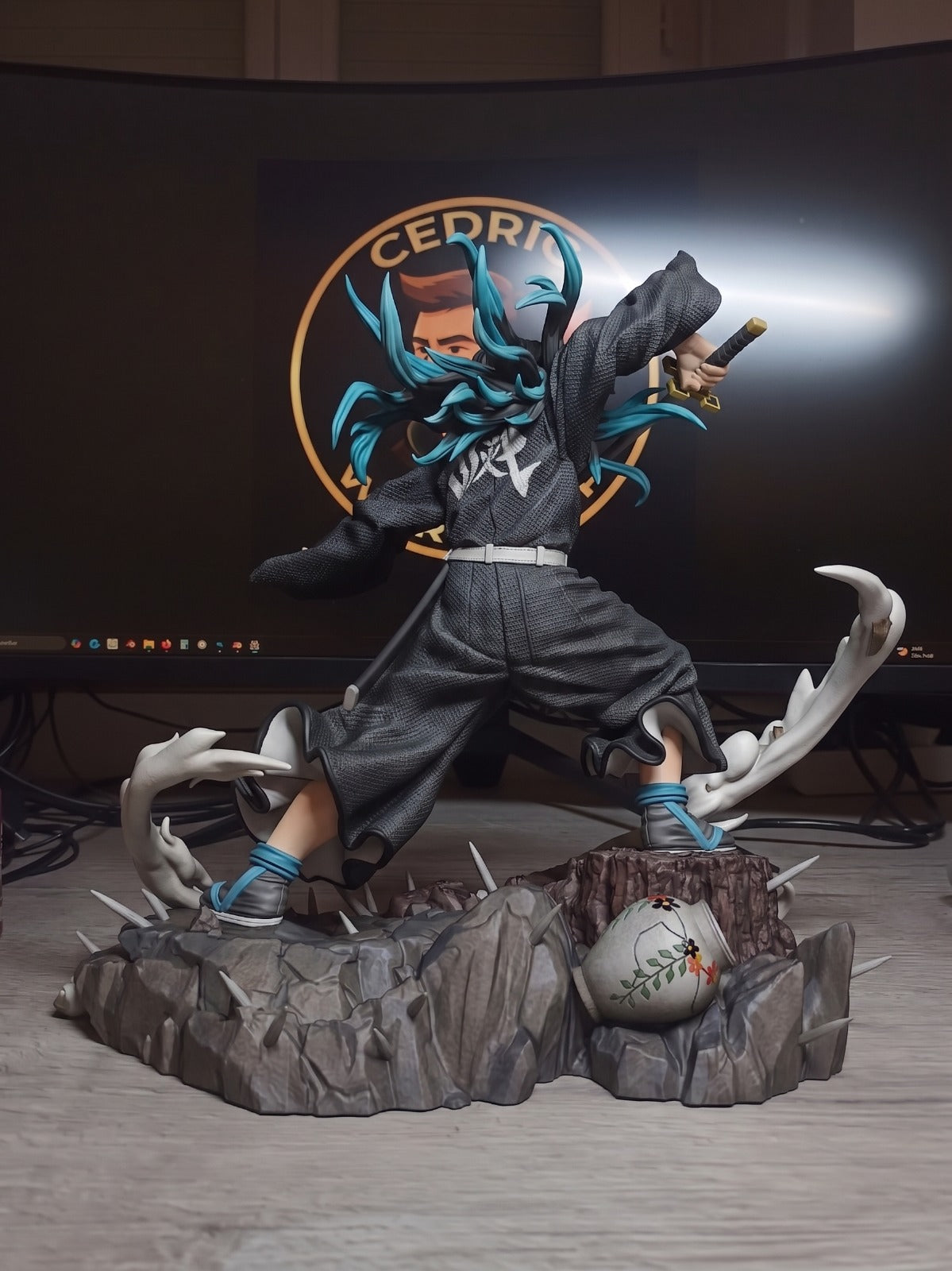 Zenitsu Fan Art Figure - Demon Slayer