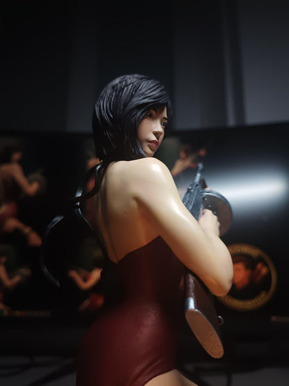 Figurine Ada Wong Fan Art - Resident Evil