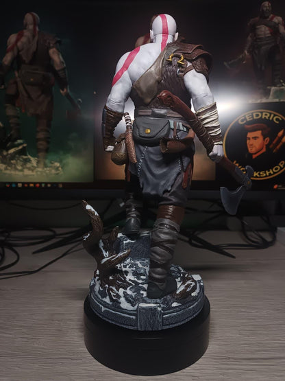 Figurine Kratos Fan Art - God of War