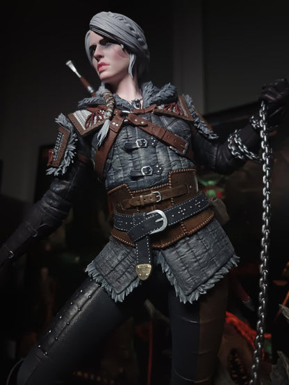Figurine Ciri Fan Art - The Witcher
