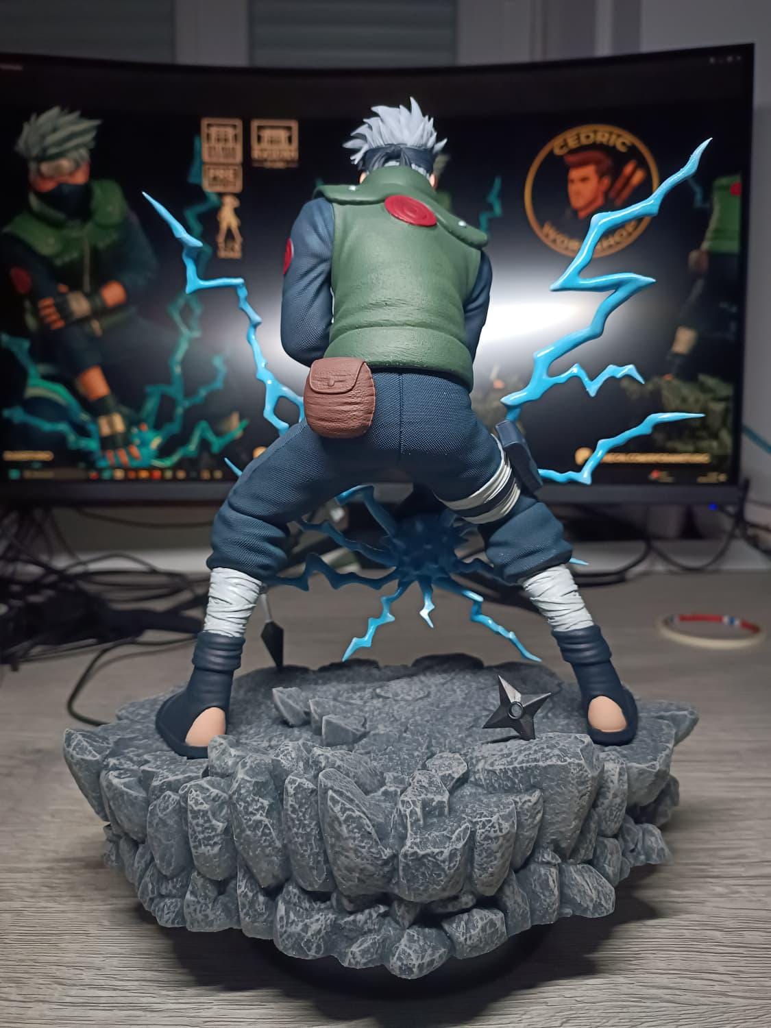 Figurine Kakashi Hatake Fan Art - Naruto