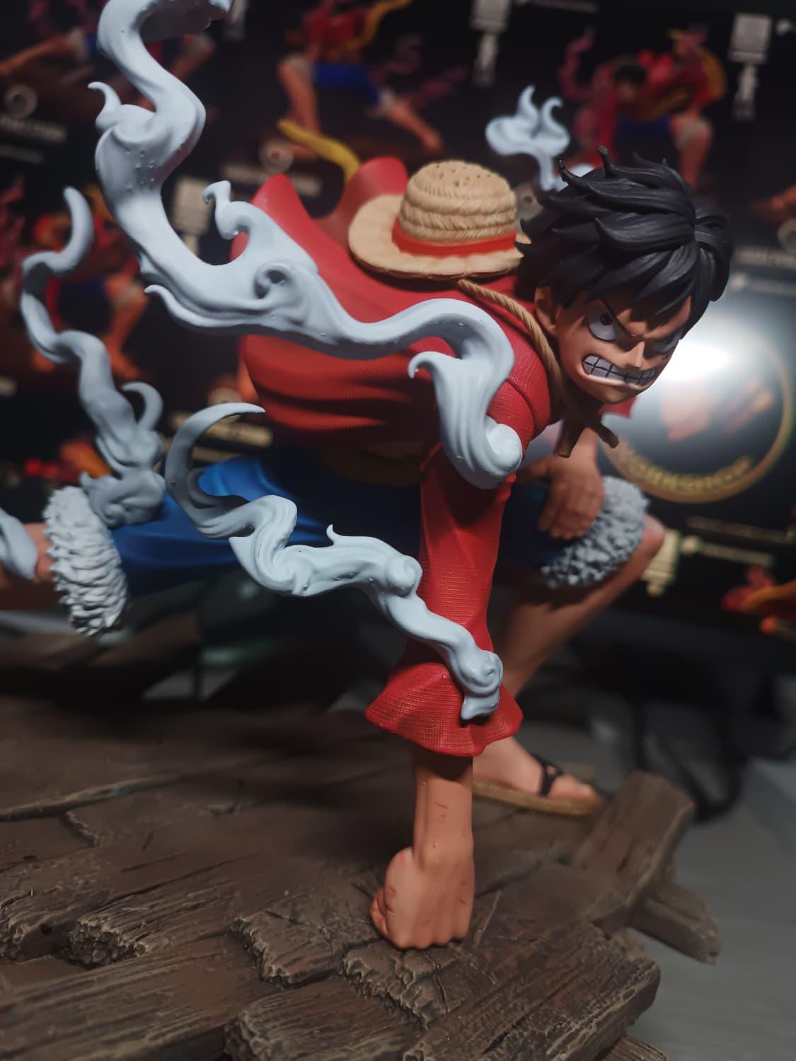 Figurine Luffy Fan Art - One piece
