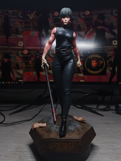 Figurine Maki Zenin Fan Art - Jujutsu Kaisen