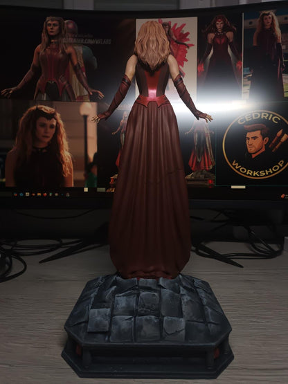 Figurine Scarlet Witch Fan Art - Marvel