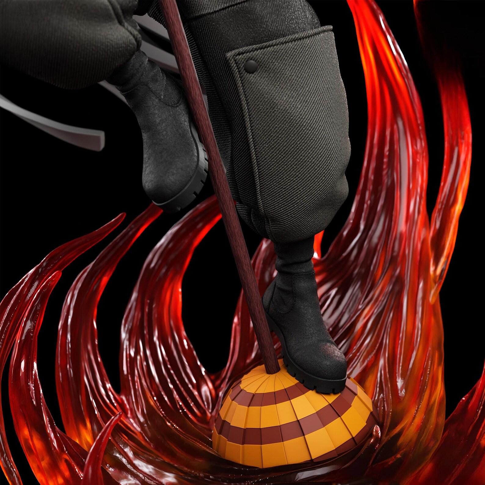 Figurine Benimaru Shinmon Fan Art - Fire Force