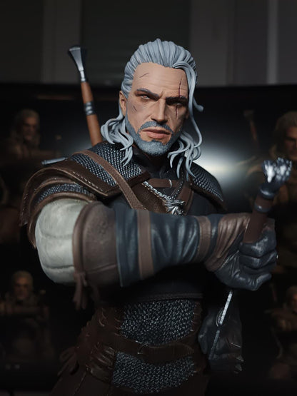 Figurine Geralt de Riv Fan Art - The witcher