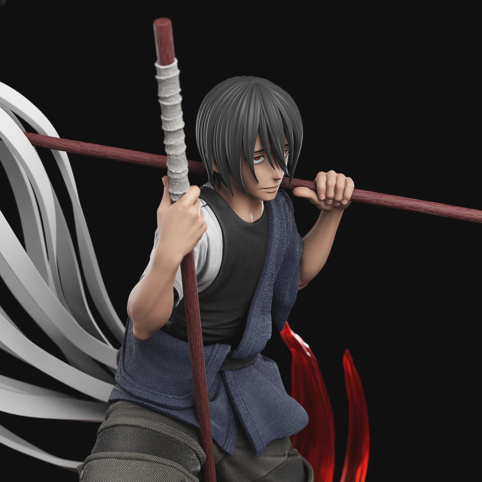 Figurine Benimaru Shinmon Fan Art - Fire Force