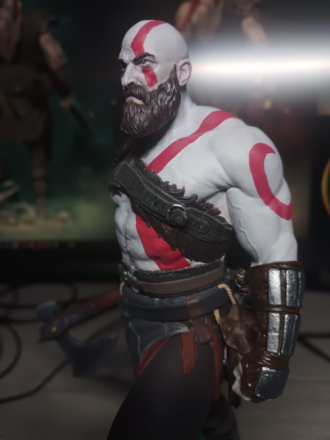 Figurine Kratos Fan Art - God of War