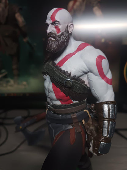Figurine Kratos Fan Art - God of War