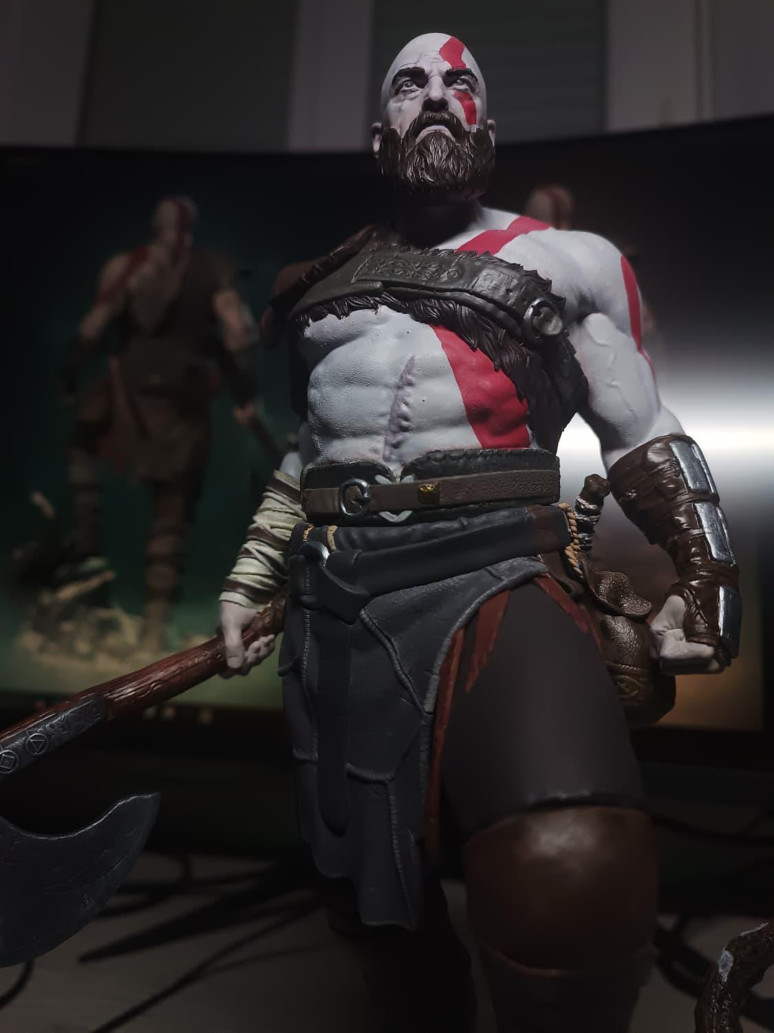 Figurine Kratos Fan Art - God of War