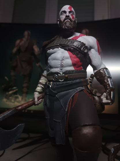 Figurine Kratos Fan Art - God of War