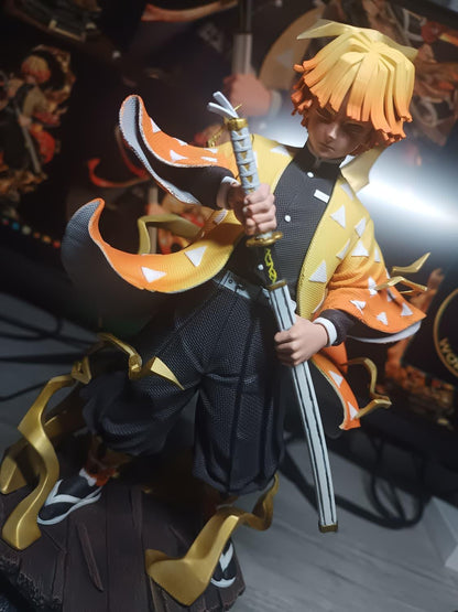 Figurine Zenitsu Fan Art - Demon slayer