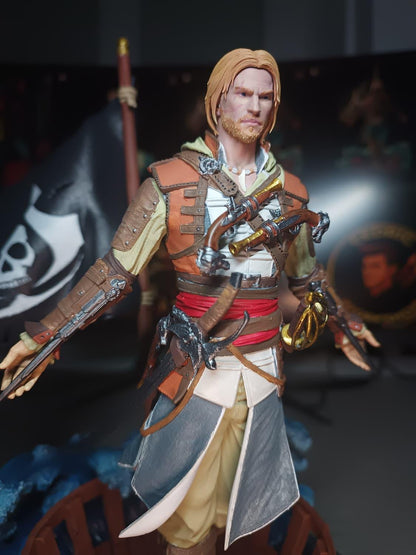 Figurine Edward Kenway Fan Art - Assassin's Creed Black Flag