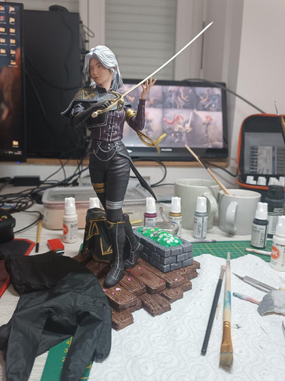 Figurine Maëlle Fan Art - Clair Obscur Expédition 33