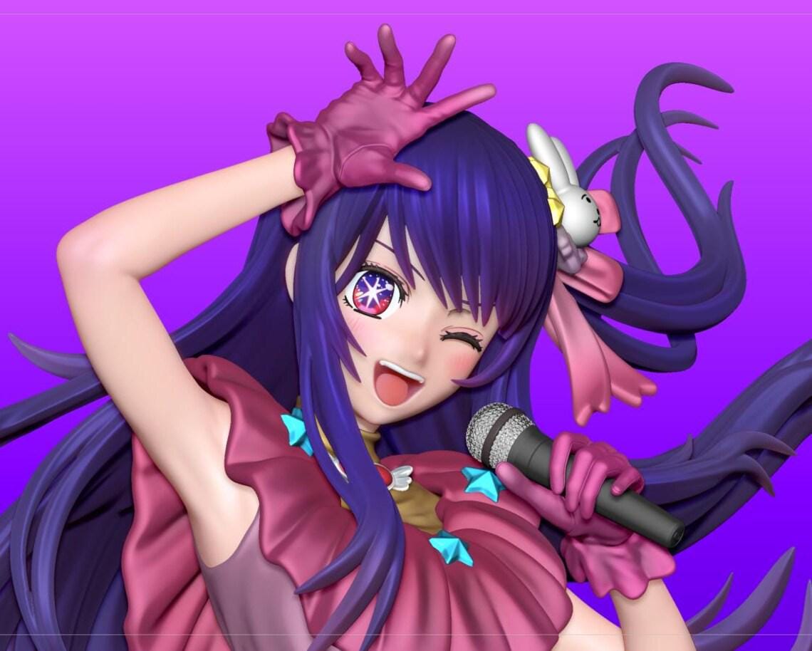 Figurine Ai Hoshino Fan Art - Oshi No Ko