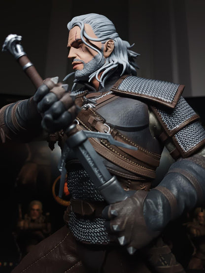 Figurine Geralt de Riv Fan Art - The witcher