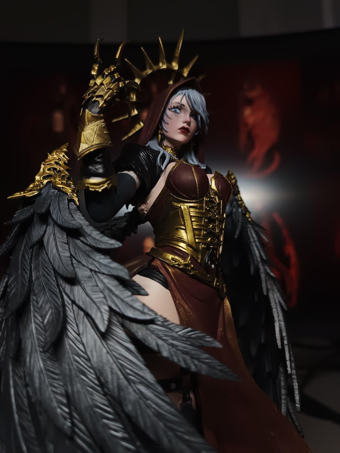 Figurine Corrupted Nun