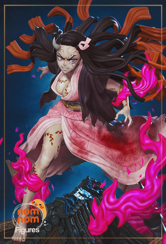 Figurine Nezuko Kamado Fan Art - Demon Slayer
