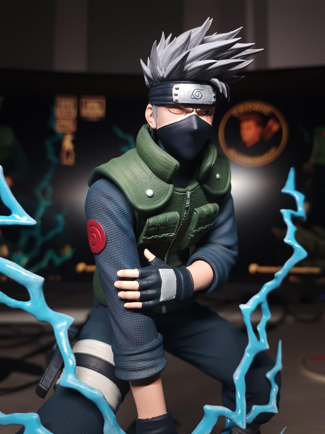 Figurine Kakashi Hatake Fan Art - Naruto