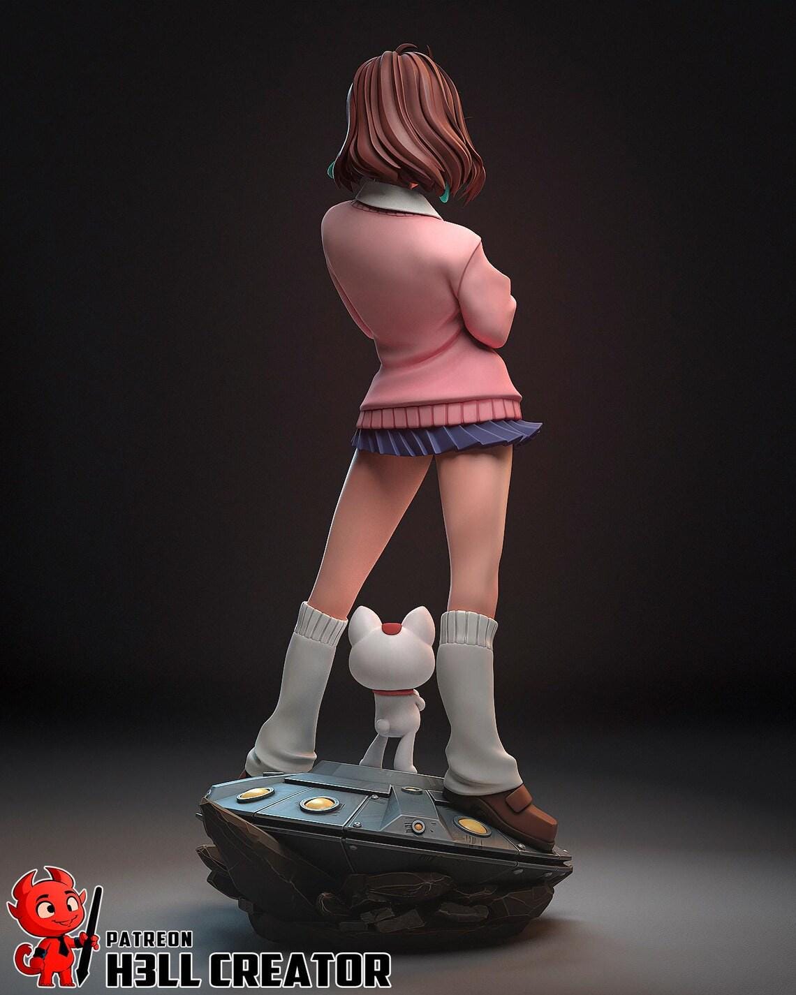 Figurine Momo Ayase Fan Art - DanDaDan