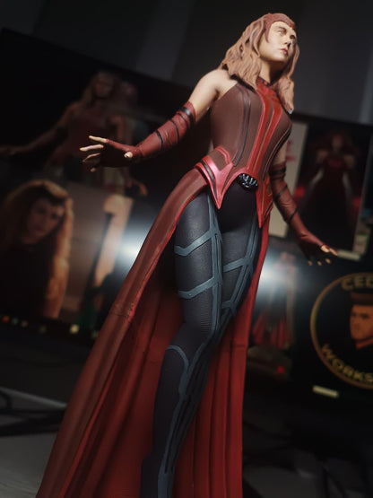 Figurine Scarlet Witch Fan Art - Marvel