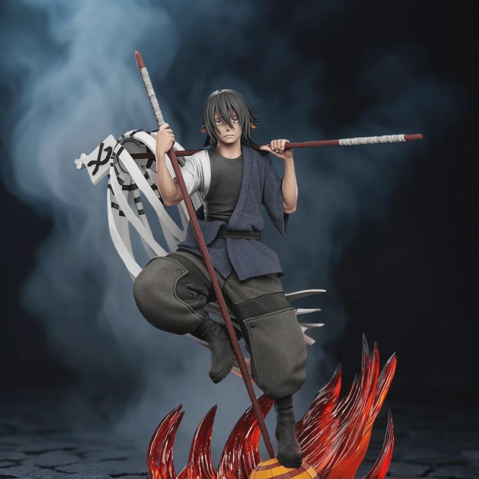 Figurine Benimaru Shinmon Fan Art - Fire Force