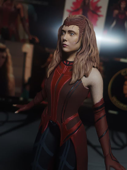 Figurine Scarlet Witch Fan Art - Marvel