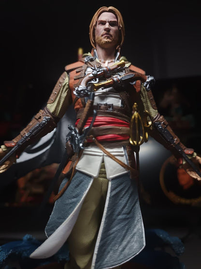 Figurine Edward Kenway Fan Art - Assassin's Creed Black Flag