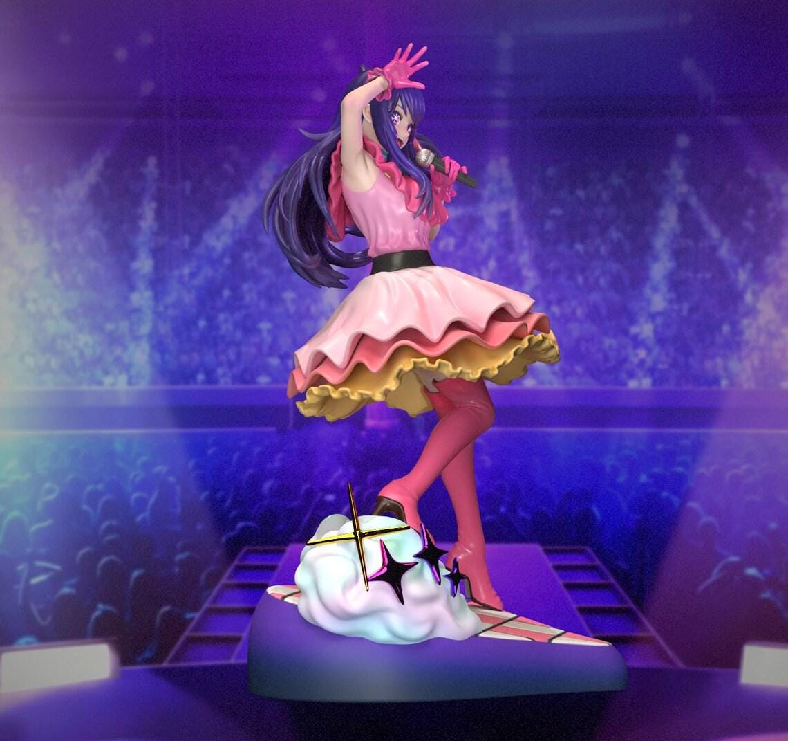 Figurine Ai Hoshino Fan Art - Oshi No Ko