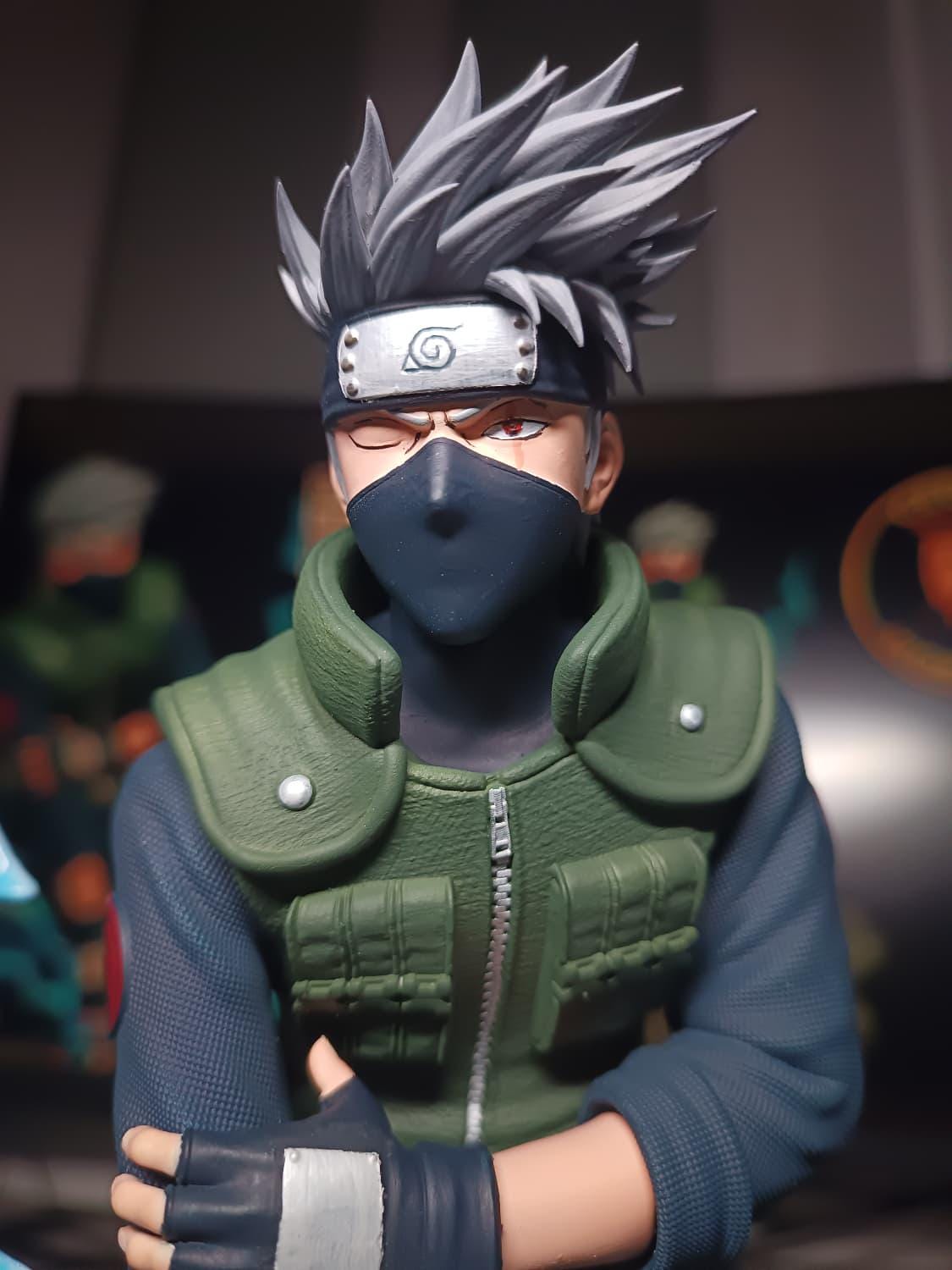 Figurine Kakashi Hatake Fan Art - Naruto