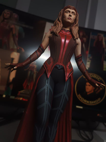 Figurine Scarlet Witch Fan Art - Marvel