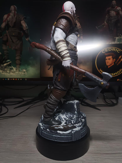 Figurine Kratos Fan Art - God of War
