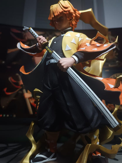 Figurine Zenitsu Fan Art - Demon slayer