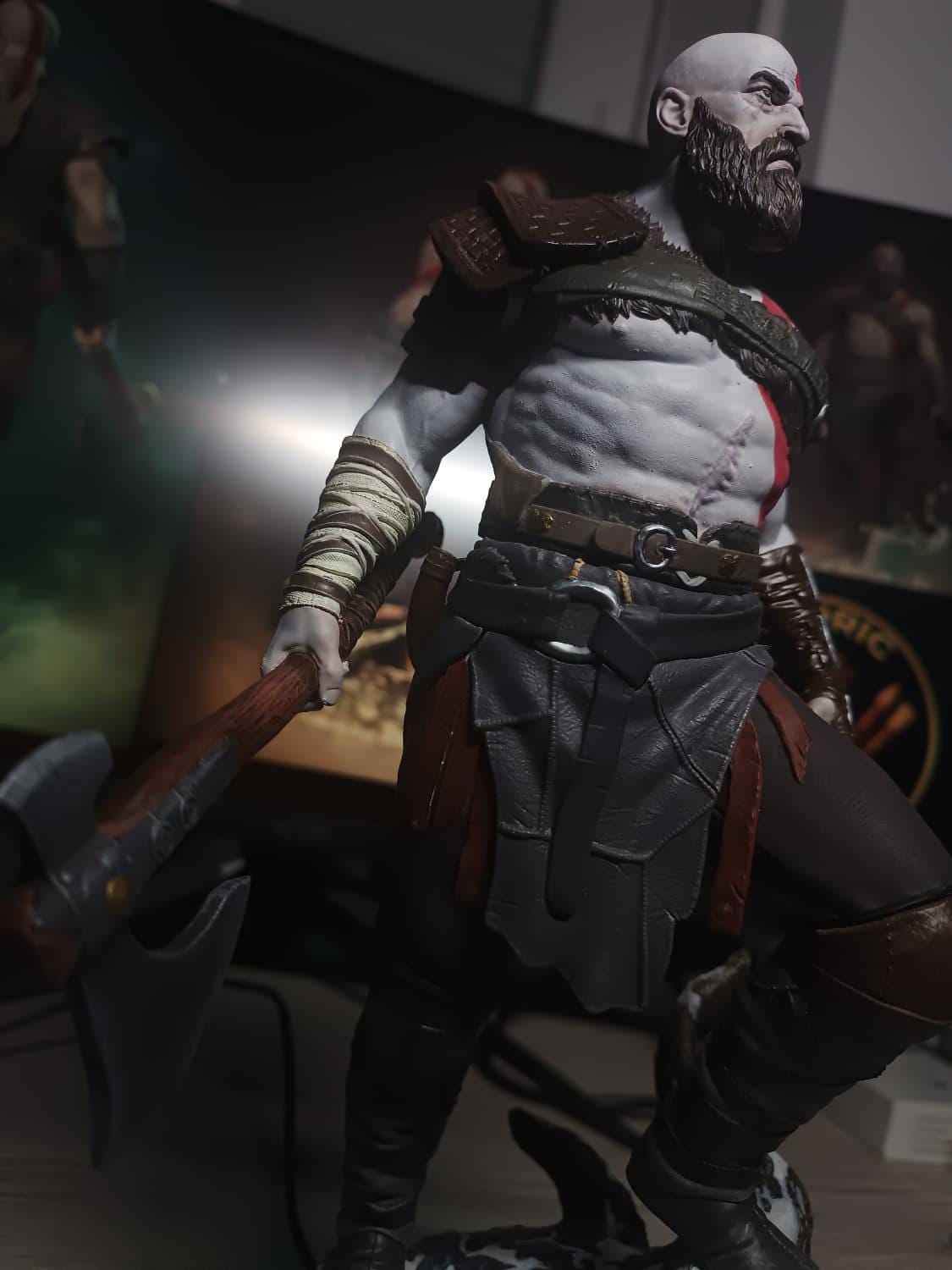 Figurine Kratos Fan Art - God of War