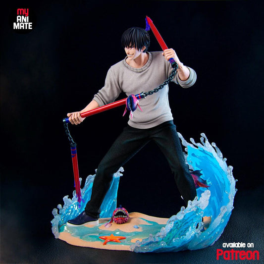 Figurine Toji Fushiguro Fan Art - Jujutsu Kaisen