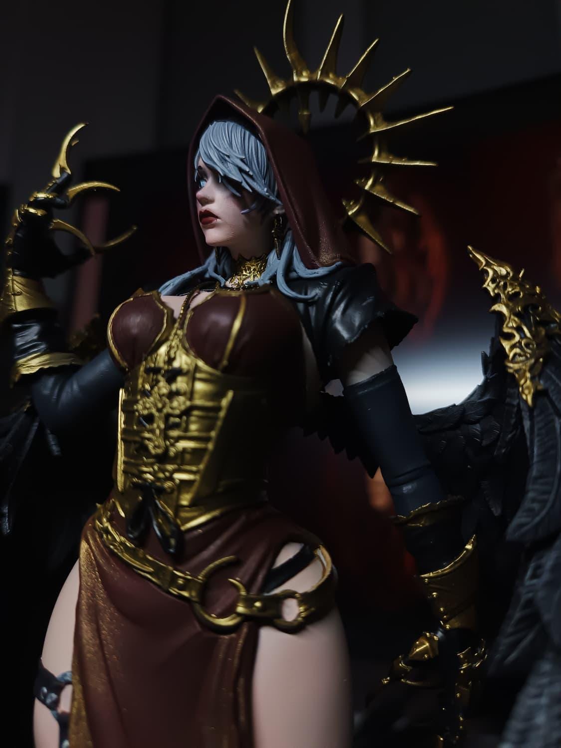 Figurine Corrupted Nun