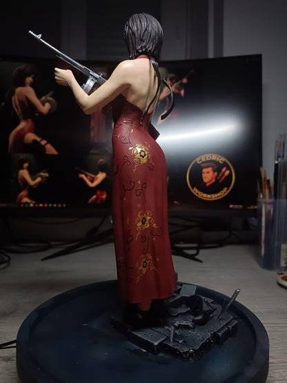 Figurine Ada Wong Fan Art - Resident Evil